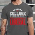 College Graduation For Conservatives Unisex Jersey T-Shirt