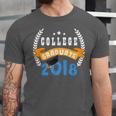 College Graduation Shirts Graduate Grad 2018 Unisex Jersey T-Shirt