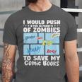 Comics Collecting Book Collector Guide Comics Lover Unisex Jersey T-Shirt