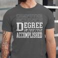 Computer Science Degree For College Graduation T-Shirt Unisex Jersey T-Shirt