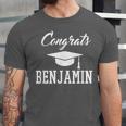 Congrats Benjamin College High School Graduation Unisex Jersey T-Shirt