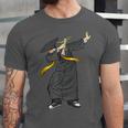 Cool Graduation Dab Dabbing Senior 2019 Grad Unisex Jersey T-Shirt