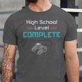 Cool High School Graduation For Grads Unisex Jersey T-Shirt