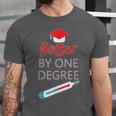Cool Hotter By One Degree Graduation Teesadf Unisex Jersey T-Shirt