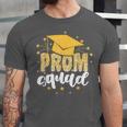Cool Prom Squad 2025 Prom Graduation Party Matching 2025 Unisex Jersey T-Shirt