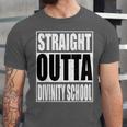 Cool Straight Outta Divinity School Graduation Shirt Unisex Jersey T-Shirt