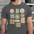 Coquette Boys Of Tommen Books Stamp Tommen College Tees Unisex Jersey T-Shirt