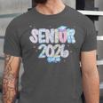 Coquette Senior-Class Of 2026 Preppy Graduation Graduate Unisex Jersey T-Shirt