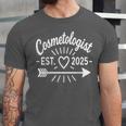 Cosmetology School Graduation 2025 New Cosmetologist Unisex Jersey T-Shirt