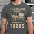 Country Please Be Patient With Me I'm From The 1900s Vintage Unisex Jersey T-Shirt