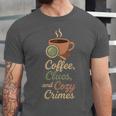 Cozy Crime Club Mystery Reader Bookish Sleuth Unisex Jersey T-Shirt Cozy Crime Club Mystery Reader Bookish Sleuth Unisex Jersey T-Shirt