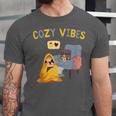 Cozy Vibes Atmospheric Introvert Unisex Jersey T-Shirt Cozy Vibes Atmospheric Introvert Unisex Jersey T-Shirt