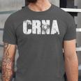 CRNA Nurse Graduation Nurse Anesthetist Shirt Unisex Jersey T-Shirt