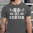 Cross Country Senior Night Senior 2025 Graduation Party 1 Unisex Jersey T-Shirt