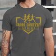 Cross Country Senior Night Senior 2025 Graduation Party 20 Unisex Jersey T-Shirt