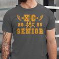 Cross Country Senior Night Senior 2025 Graduation Party 9 Unisex Jersey T-Shirt