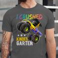 I Crushed Kindergarten Monster Truck Graduation Boys Small Unisex Jersey T-Shirt