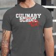 Culinary School Graduation Class Of 2018 Unisex Jersey T-Shirt