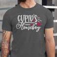 Cupid's Homebody Introvert Valentine's Day Home Unisex Jersey T-Shirt Cupid's Homebody Introvert Valentine's Day Home Unisex Jersey T-Shirt