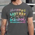 Custodian Life Graduation Day Last Day Of School Tie Dye Unisex Jersey T-Shirt