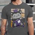 Cute Anime Fox Graduate Of A Class For Graduation Unisex Jersey T-Shirt