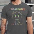 Cute Can I Go Back To Sleep Graduation Unisex Jersey T-Shirt