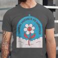Cute Introvert Shy Teen Anti-Social Inner Strength Unisex Jersey T-Shirt
