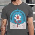 Cute Introvert Shy Teen Anti-Social Inner Strength Unisex Jersey T-Shirt