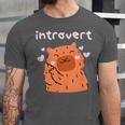 Cute Introvert Graphic Tee Unisex Jersey T-Shirt Cute Introvert Graphic Tee Unisex Jersey T-Shirt