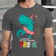 Cute Magical Ballerina Dino Unicorn Pre-K Graduation Unisex Jersey T-Shirt