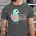 Cute Pigeon This Is My Book Character Costume For Reading Unisex Jersey T-Shirt Cute Pigeon This Is My Book Character Costume For Reading Unisex Jersey T-Shirt