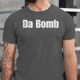 Da Bomb 90s Nostalgia Quote Unisex Jersey T-Shirt