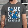 Dabbing Graduation Class Of 2018Shirt Unicorn Dab Unisex Jersey T-Shirt