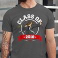 Dabbing Graduation Class Of 2018 Women Unisex Jersey T-Shirt