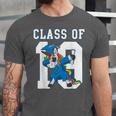 Dabbing Graduation Class Of 2019 Unicorn Shirt Unisex Jersey T-Shirt