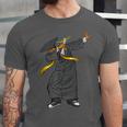 Dabbing Graduation Class Of 2023 Shirt History Month Unisex Jersey T-Shirt
