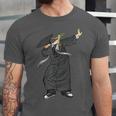 Dabbing Graduation Class Of 2024 Men Graduation Unisex Jersey T-Shirt