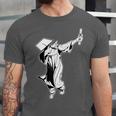 Dabbing Graduation Class Of 2025 Men Graduation Unisex Jersey T-Shirt