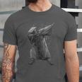 Dabbing Graduation Shirt GraduationShirt For Women Men Unisex Jersey T-Shirt