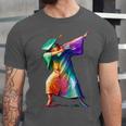 Dabbing Graduation Women Unisex Jersey T-Shirt
