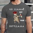 The Dabbing Llama Graduation Class Of 2018 T-Shirt Unisex Jersey T-Shirt