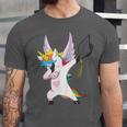 Dabbing Unicorn Graduation Class Of 2019 Women Unisex Jersey T-Shirt
