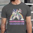 Dabbing Unicorn Kindergarten Graduation Dab Dance Girl Unisex Jersey T-Shirt