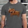 Dachshund Graduation 2018 Dog Graduation Shirt For Men Women Kids Unisex Jersey T-Shirt