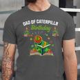 Dad Of Caterpillar Birthday Reading Books Lovers Unisex Jersey T-Shirt Dad Of Caterpillar Birthday Reading Books Lovers Unisex Jersey T-Shirt