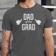 Dad Of The Grad School College University Graduation Unisex Jersey T-Shirt