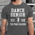 Dance Team Senior 2025 Dance Senior Night Graduation Party Unisex Jersey T-Shirt