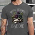 Dark Romance Reader Smutt Book Merch Spicy Books Smut Baddie Unisex Jersey T-Shirt