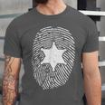 Deputy Sheriff DNA Sheriff Graduation 6 Star Badge Unisex Jersey T-Shirt