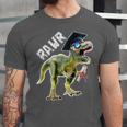 DinosaurRex Rawr Last Day Of School Graduation Shirt Unisex Jersey T-Shirt